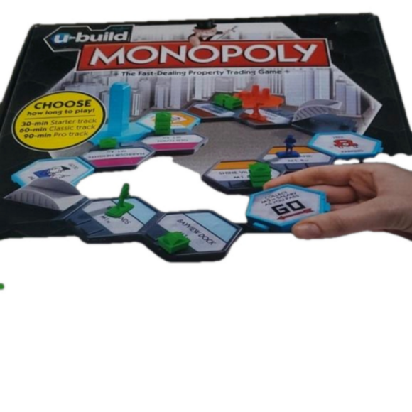 3/$25 🐷 U- BUILD MONIPOLY GAME - Picture 2 of 9